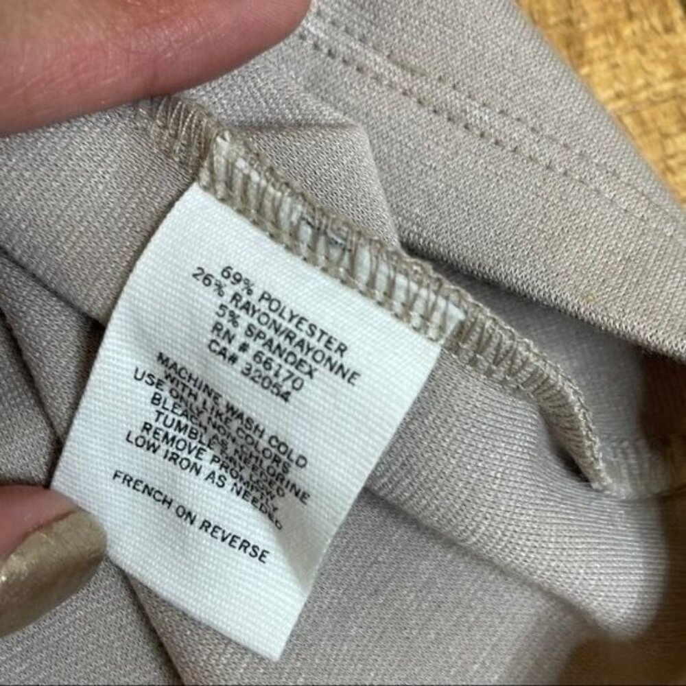 BDG Khaki Mini Skirt Size S NWOT - Picture 7 of 8
